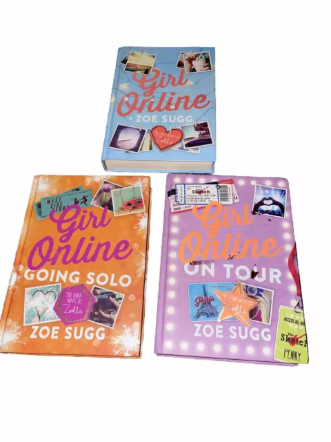 Girl Online Series Collection By Zoe Sugg 3 Books Set NEW