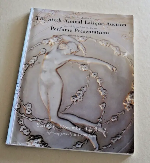 Sixth Annual Lalique Auction Perfume Presentations 2005 Catalogue #24