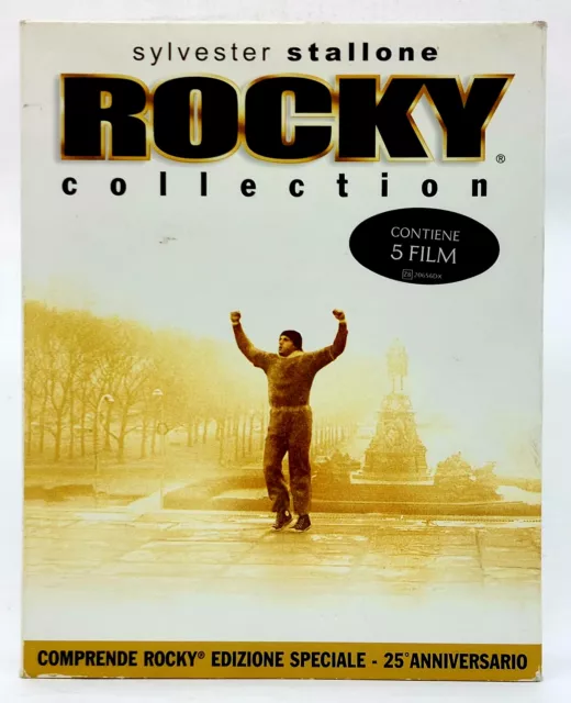 Rocky Collection - 5 dvd - Cofanetto DVD