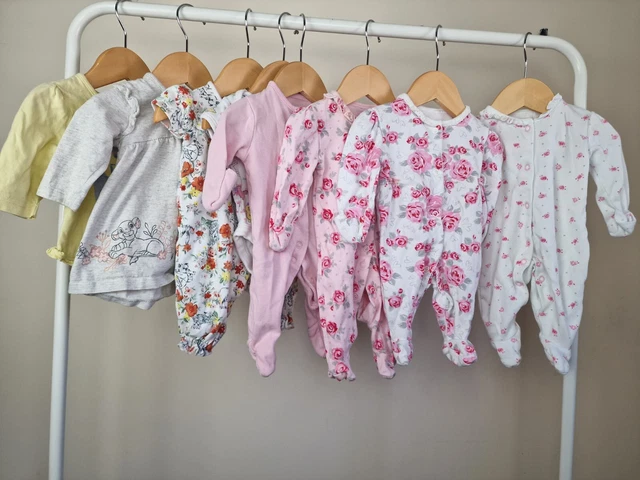 Pacchetto Costumi Neonati Abiti Disney George Animale Floreale