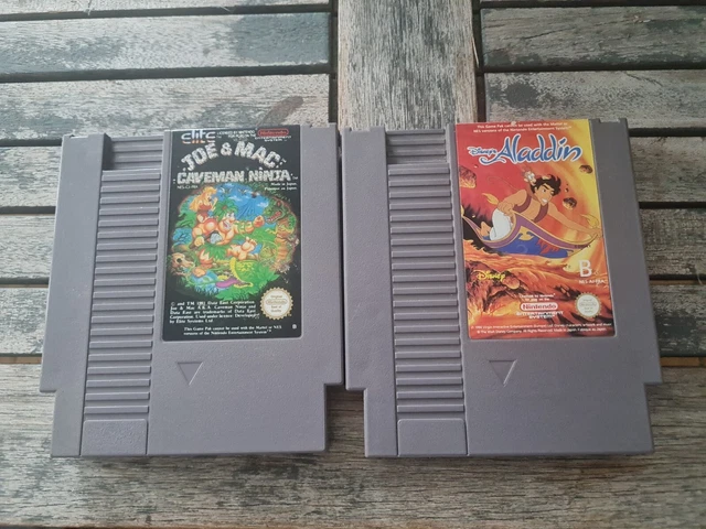 Lot 2 Jeux  Nintendo Nes