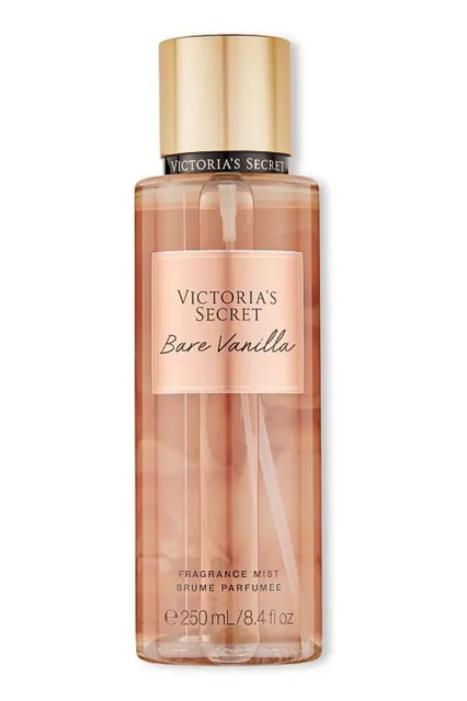 Victoria's Secret New! BARE VANILLA Fragrance Mist 250ml