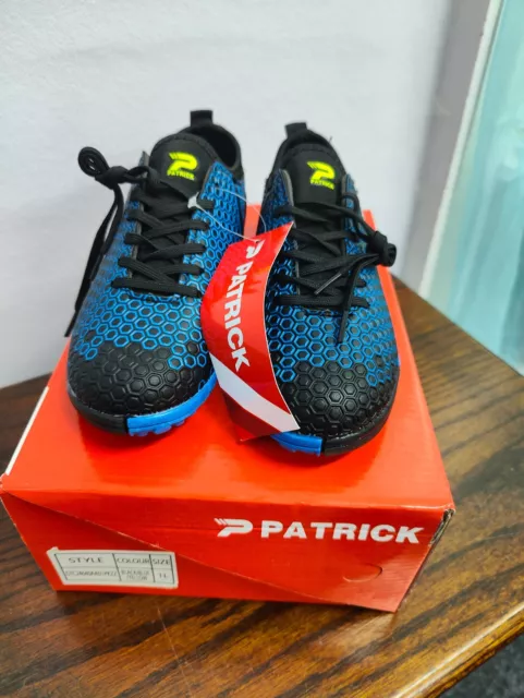 PATRICK JUNIOR BOYS GIRLS FOOTBALL Astroturf SOCCER BOOTS SHOES SCHOOL PE NEW