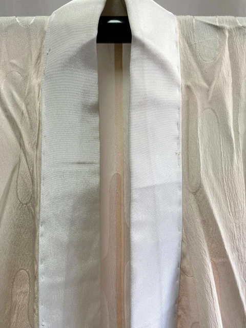 Vintage Japanese Juban kimono - Women's NagaJuban Kimono Robe 3