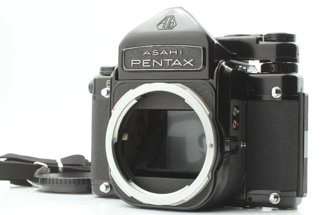 Appareil Photo Pentax 6x7 – 67 TTL – Mirror Up – Corps Argentique – Japon
