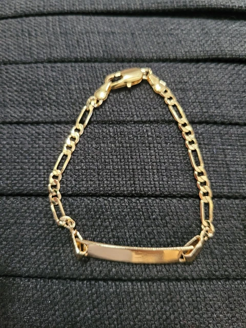 Kids Bracelet / Oro Laminado