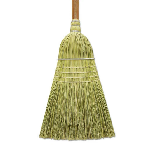 Boardwalk BR10002 6/CT 60 in. Corn/Synthetic Fiber Broom - Gray/Natural New