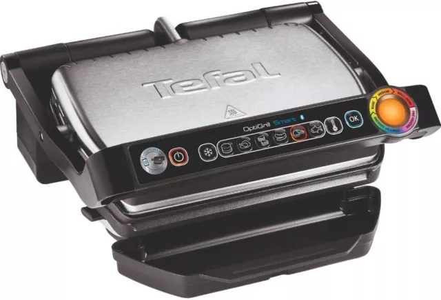 Tefal GC730D OptiGrill+ Smart | Kontaktgrill mit App- Steuerung Automatisch 3537