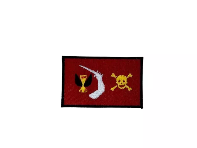 Patch aufnaher aufbugler bügelbild fahne flaggen flagge pirat chris moddy