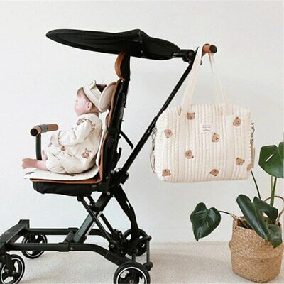 Embroidery Quilted Mommy Bag Newborn Baby Diaper Bag Large Capacity Maternity