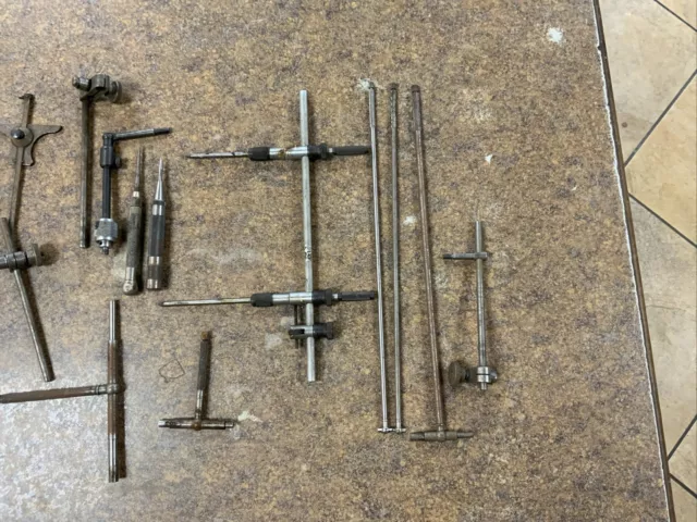 Miscellaneous Lot Of Starrett Tools / Parts