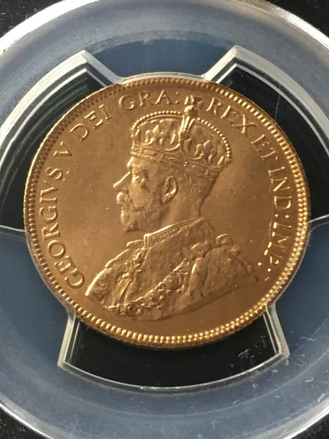 1914  PCGS Graded, Canadian Gold Reserve, $10 GOLD, **MS-66** 2