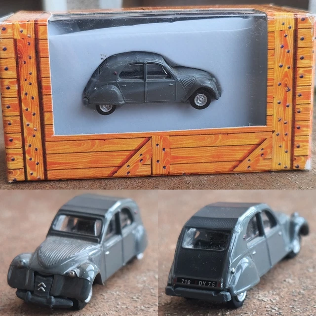 Micro Voiture NOREV 1/86 - Citroën 2 CV AZ Vintage, Bon état