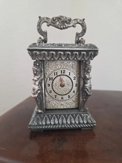 Echappement pendule officier - F59-24