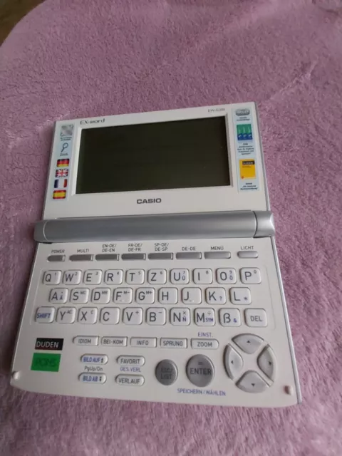 Casio EX-word EW-G200