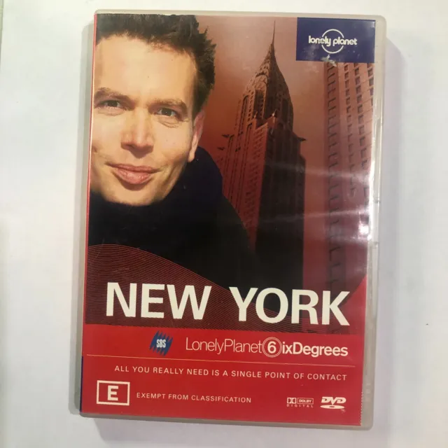 LONELY PLANET NEW York - Six Degrees Series - DVD - SBS - PAL 2004 Travel  NYC US $14.99 - PicClick AU