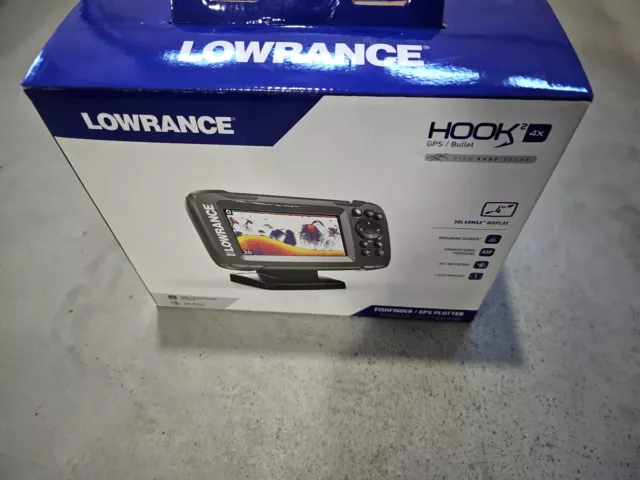 Lowrance Hook 4X Gps FOR SALE! - PicClick