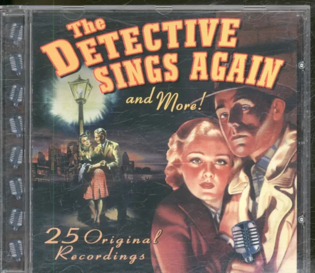 Various Artists Detective Sings Again and More CD Europe Prism Leisure 2003