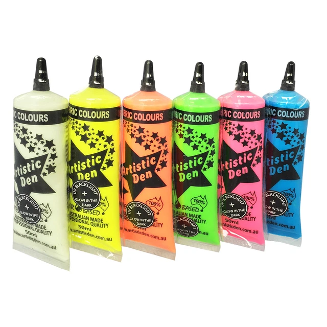 Screen Dark Ink GLOW IN THE Dark Screen Printing Kit UV Glow In The Dark Screen ...