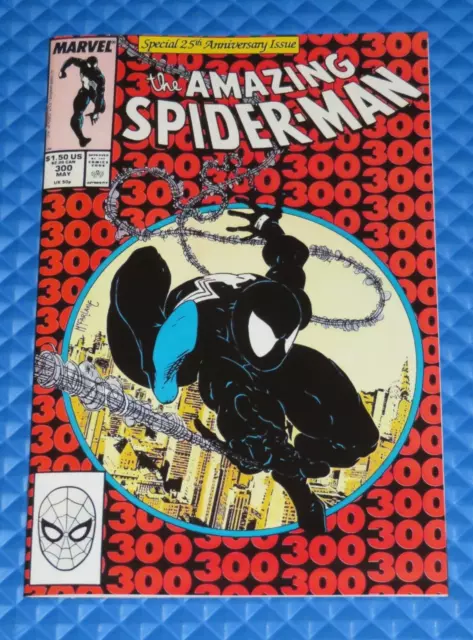 Amazing Spider-Man #300 Facsimile Cover Marvel Reprint Interior 1st Venom