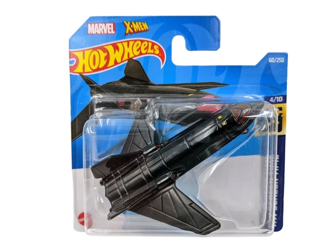 Hot Wheels Marvel X-MEN X-JET 1:64 Scale Diecast Cars Model Car Toys
