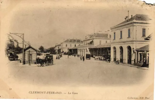 CLERMONT FERRAND - La Gare