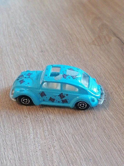 MAJORETTE NR. 203 VW KÄFER COCCINELLE MIB (Neu und originalverpackt) in