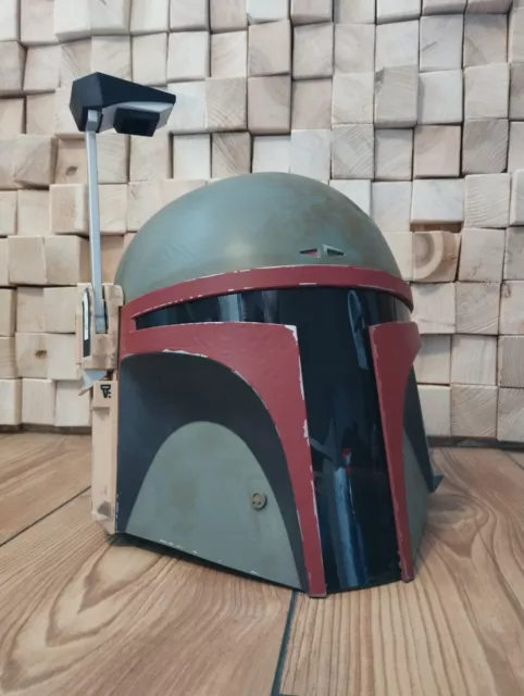 Star Wars - HASBRO Black Series Helm Boba Fett Re-Armored