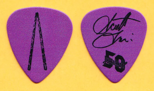 Judas Priest Scott Travis Signature Promotional Guitar Pick - 2022 50th Ann
