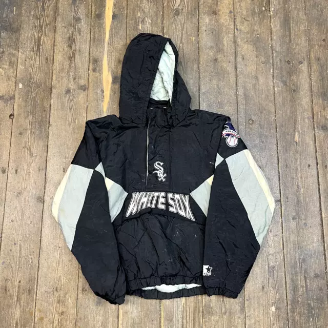 Nfl half zip sales pullover starter jacket