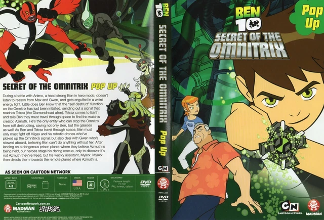 その他 Sons of Ben [DVD] BEN 10 - Secret Of The Omnitrix (DVD, 2010) Region 4 $9.95