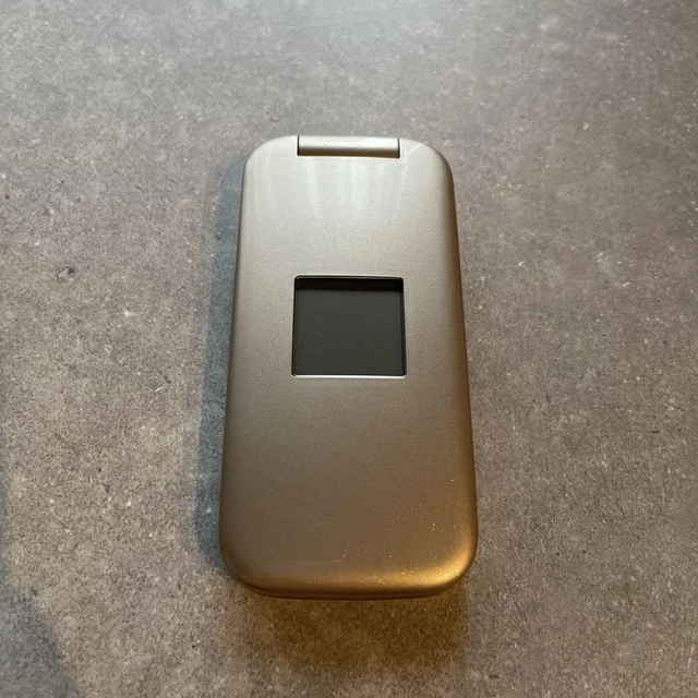 GOOD CONDITION DOCOMO F-08C Easy Hon Gold Fujitsu $124.35