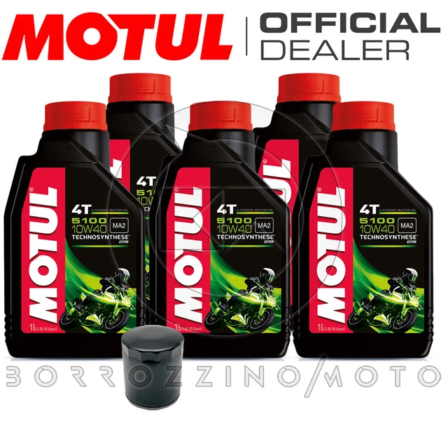 Huile de filtre à air, cornet MOTUL MC CARE A3 FLUID 1L