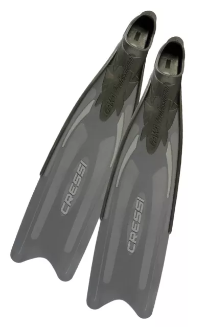 Cressi Sub Gara Professional LD Free Diving Scuba Diving Fins Made in Italy