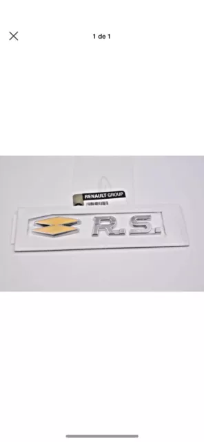 Kit Anagramas Rs De Porton Renault Megane Iv