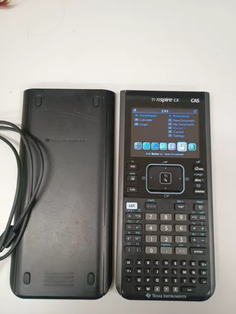 Texas Instruments TI-NSPIRE CX CAS Graphing Calculator