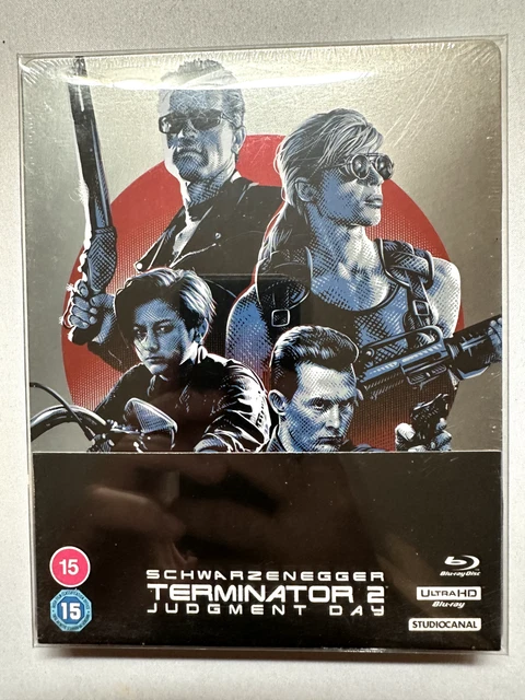 TERMINATOR JUDGEMENT DAY Steelbook 4k (UK) £82.54 - PicClick UK