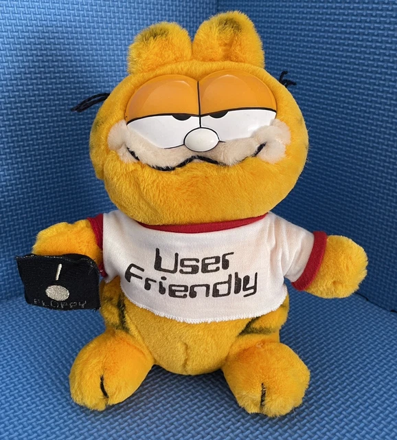 Garfield plush vintage top