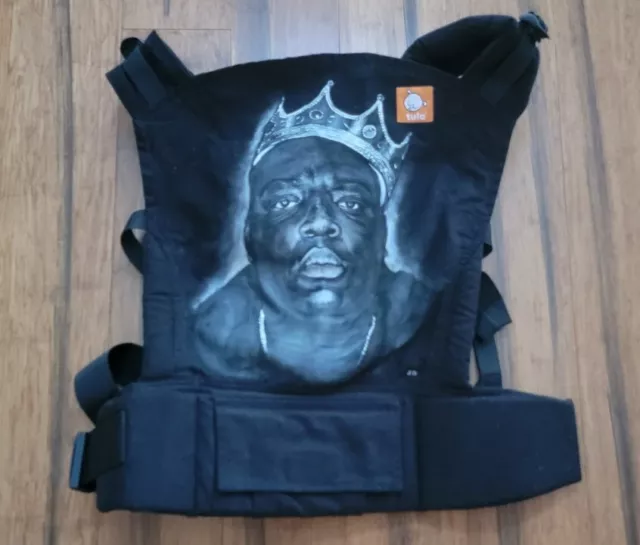 Tula Ergonomic Baby Carrier - Urbanista -black MOS292015 - notorious big biggie