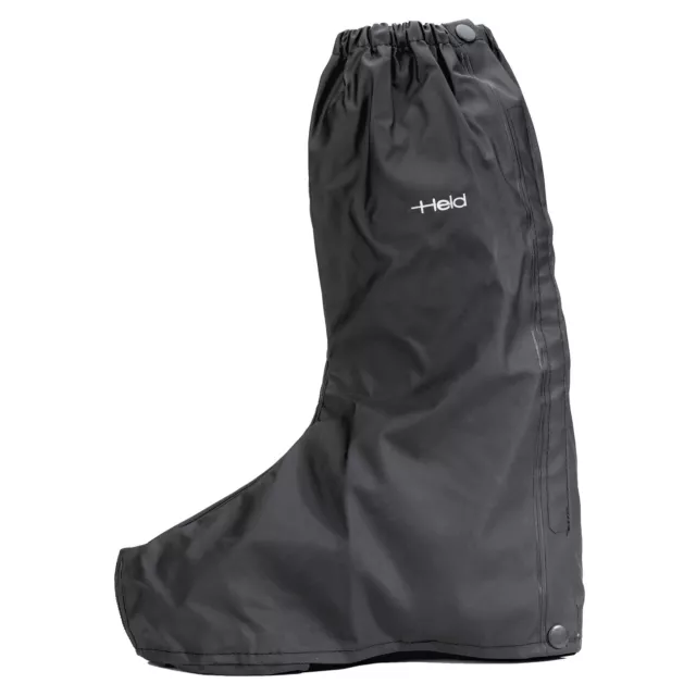 -HELD- Motorcycle Rain Pull Over Boots With Opener Outsole Size XL Waterproof