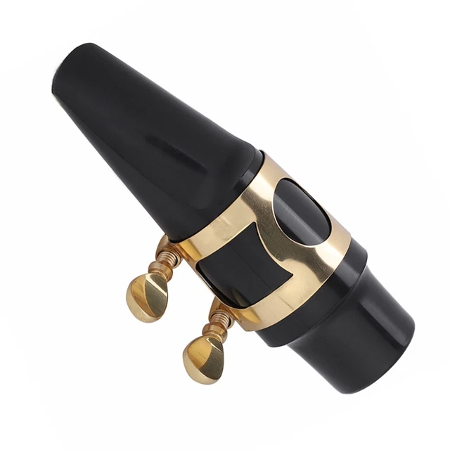 Embouchure De Saxophone Alto Embouchure De Saxo ABS Avec Capuchon Et