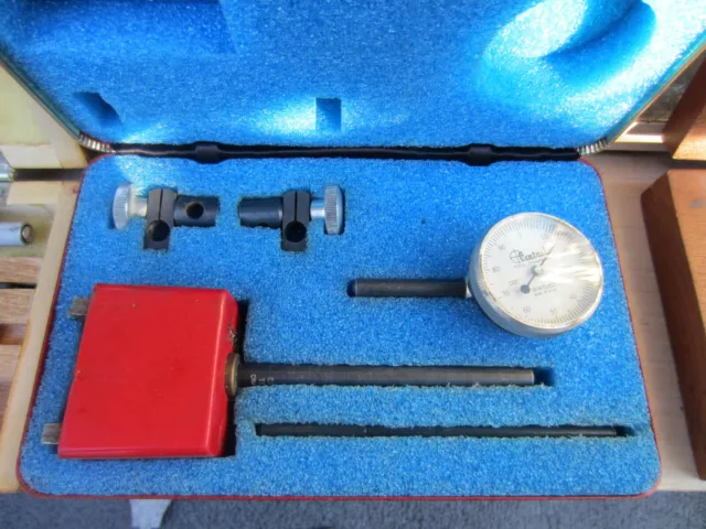 USA Central Tool Company, Magnetic Base Dial Indicator Central Brand