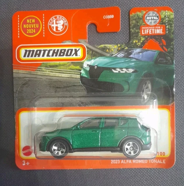 Miniature Matchbox 1/64 Alfa Romeo Tonale 2023 - Rouge, Série Mainline 2025, Neuve