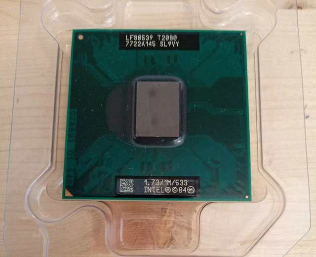 Processeur Intel Core Duo T2350 1.867 GHz - Socket M, Occasion Testé
