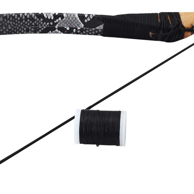 Corde D'arc En Nylon 120 Mètres – Bleue, Durable – Pour Tir à L'arc, Remplacement De Corde, Bricolage