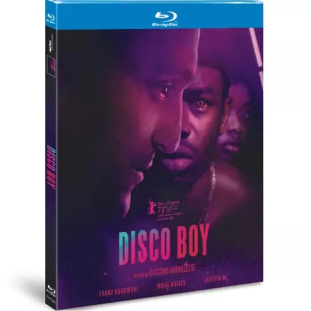 DISCO BOY (2023) - Blu-ray Movie BD 1-Disc All Region New $28.50