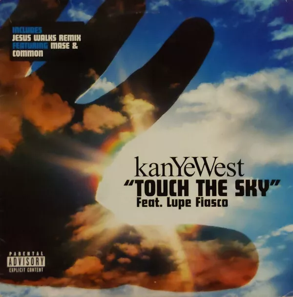 Kanye West Feat. Lupe Fiasco - Touch The Sky (12")