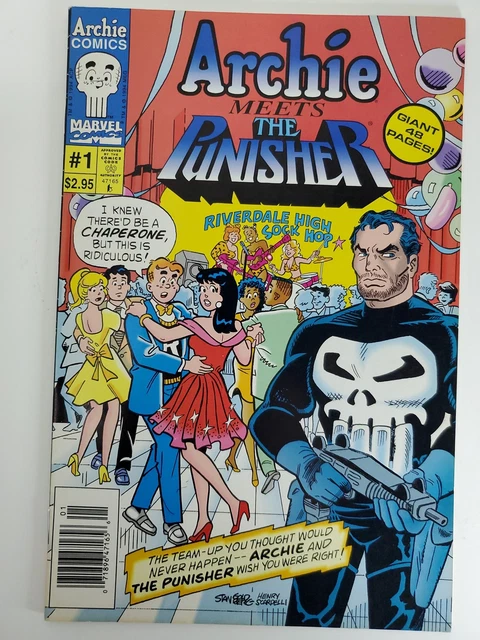 Archie Archie Meets The Punisher Vol 1 #1 47165