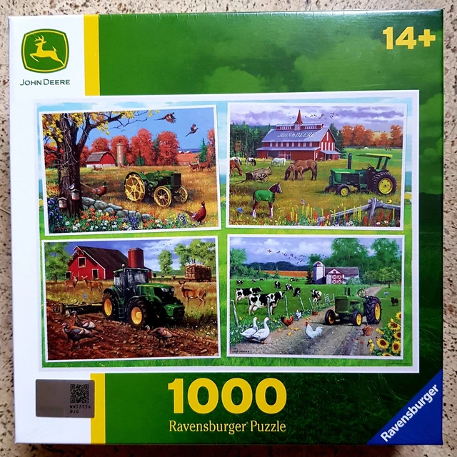 Puzzle 1000 Teile Traktor