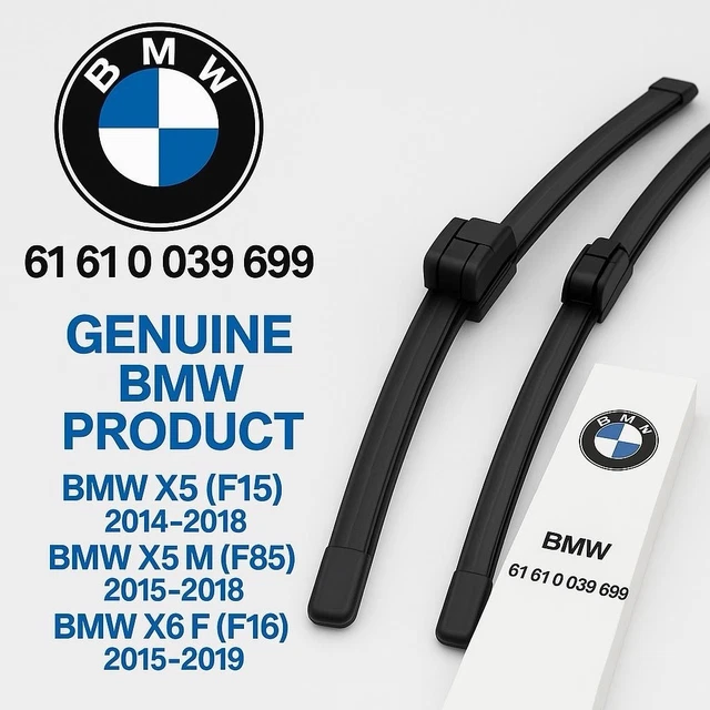 Coated wiper LHD Front Windscreen Windshield Wiper Blades For Bmw X6 (F16, F86